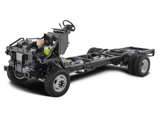 E-Series Stipped Chassis