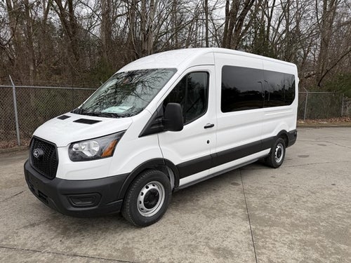 2026 Ford Transit Passenger Wagon T-350 148" Med Roof XL RWD