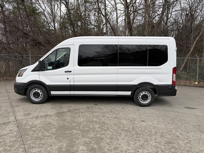 2026 Ford Transit Passenger Wagon T-350 148" Med Roof XL RWD