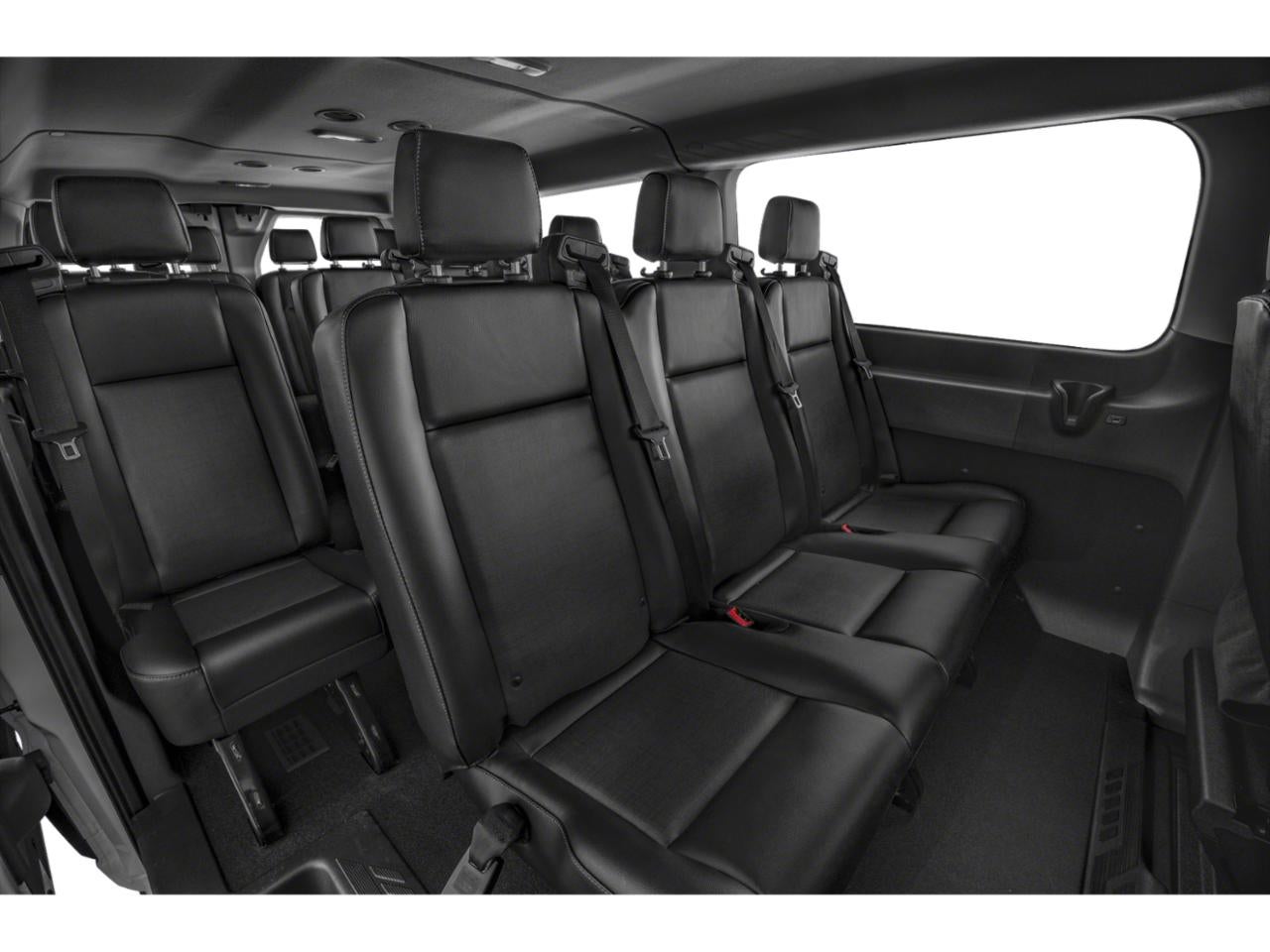 2024 Ford Transit Passenger Wagon T-350 148" Low Roof XL RWD
