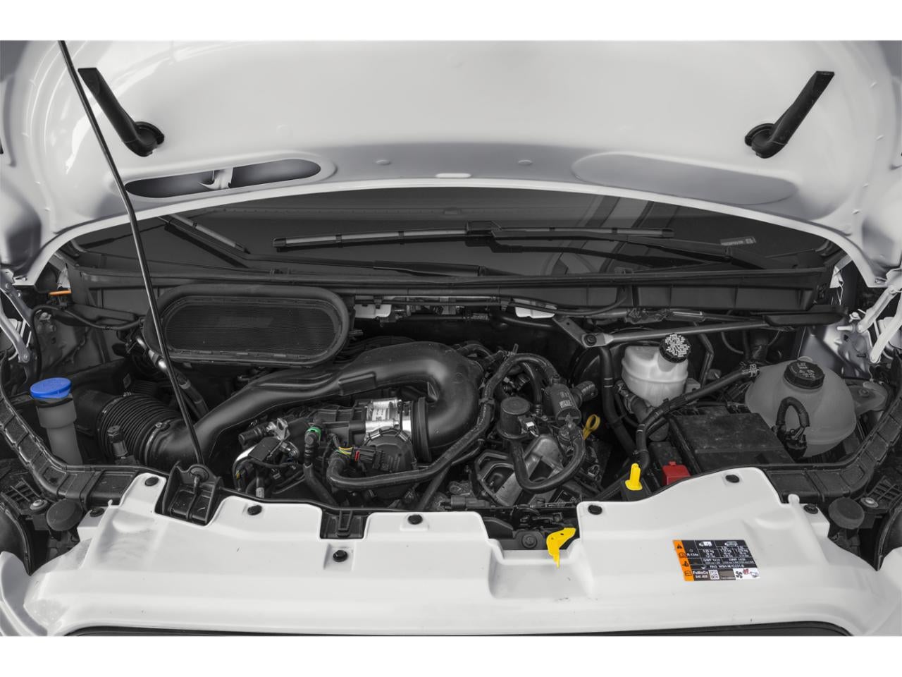 2025 Ford Transit Passenger Wagon T-350 148" Med Roof XL AWD