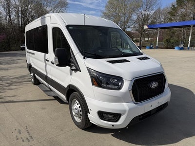2026 Ford Transit Passenger Wagon T-350 148" Med Roof XL AWD
