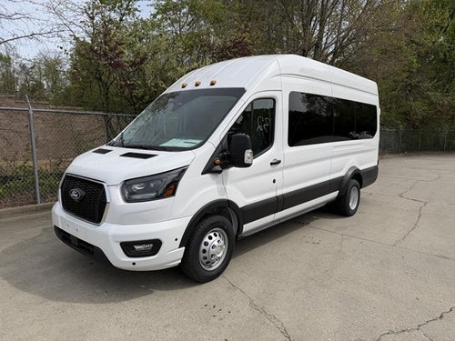 2026 Ford Transit Passenger Wagon T-350 HD 148" EL High Roof XL DRW RWD