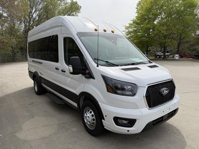 2026 Ford Transit Passenger Wagon T-350 HD 148" EL High Roof XL DRW RWD