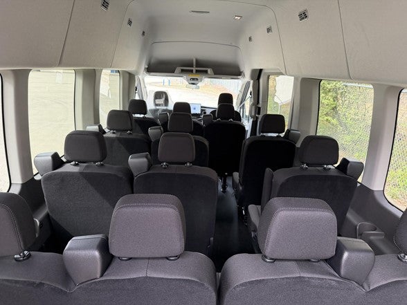 2026 Ford Transit Passenger Wagon T-350 HD 148" EL High Roof XL DRW RWD