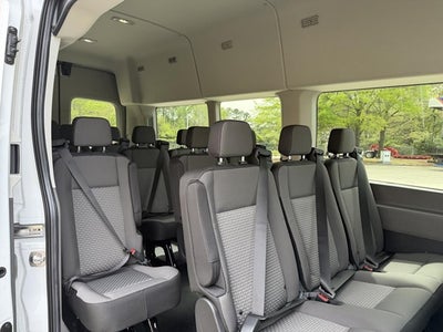 2026 Ford Transit Passenger Wagon T-350 HD 148" EL High Roof XL DRW RWD