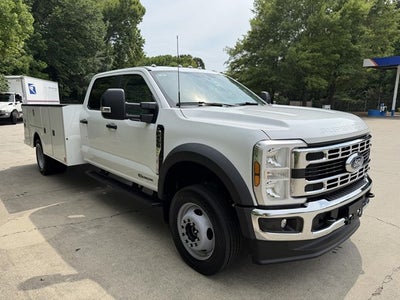 2026 Ford Super Duty F-450 DRW XL 4WD Crew Cab 179" WB 60" CA
