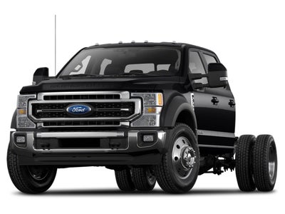 2021 Ford Super Duty F-450 DRW XL 4WD Crew Cab 179" WB 60" CA