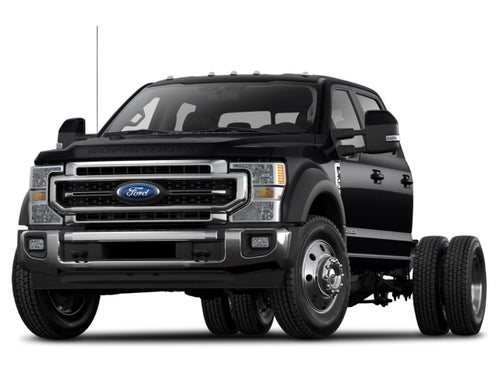 2021 Ford Super Duty F-450 DRW XL 4WD Crew Cab 179" WB 60" CA