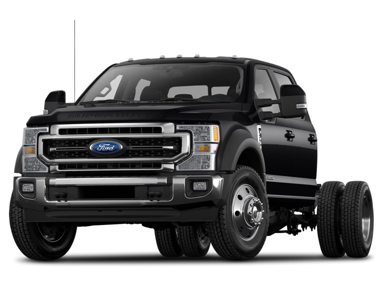 2021 Ford Super Duty F-450 DRW XL 4WD Crew Cab 179" WB 60" CA