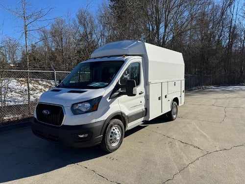 2024 Ford Transit Cutaway T-350 RWD DRW 138" WB 9950 GVWR