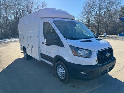 2024 Ford Transit Cutaway T-350 RWD DRW 138" WB 9950 GVWR