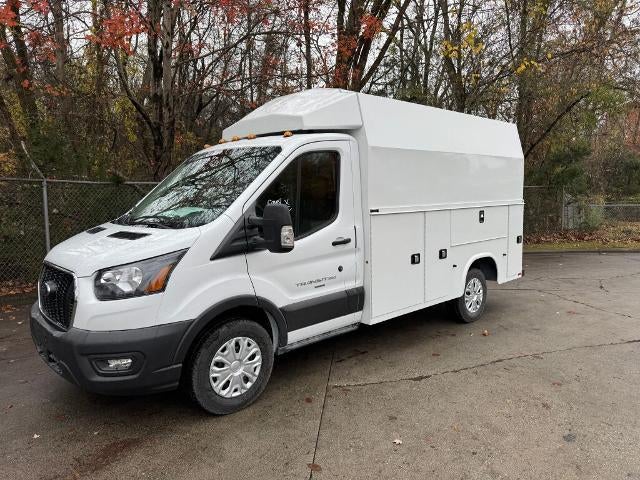 2024 Ford Transit Cutaway T-350 RWD SRW 138" WB 9500 GVWR