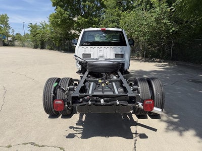 2026 Ford Super Duty F-550 DRW XL 2WD Reg Cab 145" WB 60" CA