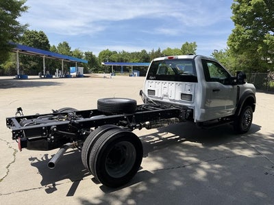 2026 Ford Super Duty F-550 DRW XL 2WD Reg Cab 145" WB 60" CA