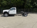 2026 Ford Super Duty F-550 DRW XL 4WD Reg Cab 145" WB 60" CA