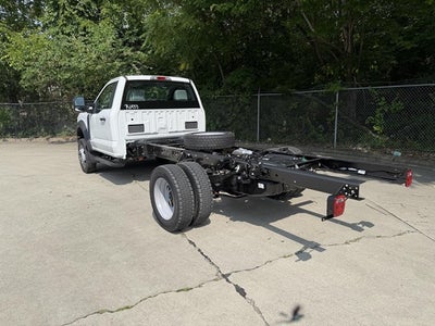 2026 Ford Super Duty F-550 DRW XL 4WD Reg Cab 145" WB 60" CA