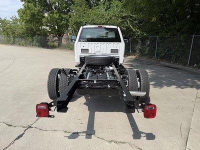 2026 Ford Super Duty F-550 DRW XL 4WD Reg Cab 145" WB 60" CA