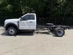 2026 Ford Super Duty F-550 DRW XL 4WD Reg Cab 145" WB 60" CA