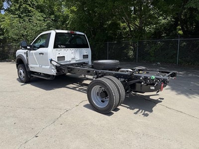 2026 Ford Super Duty F-550 DRW XL 4WD Reg Cab 145" WB 60" CA