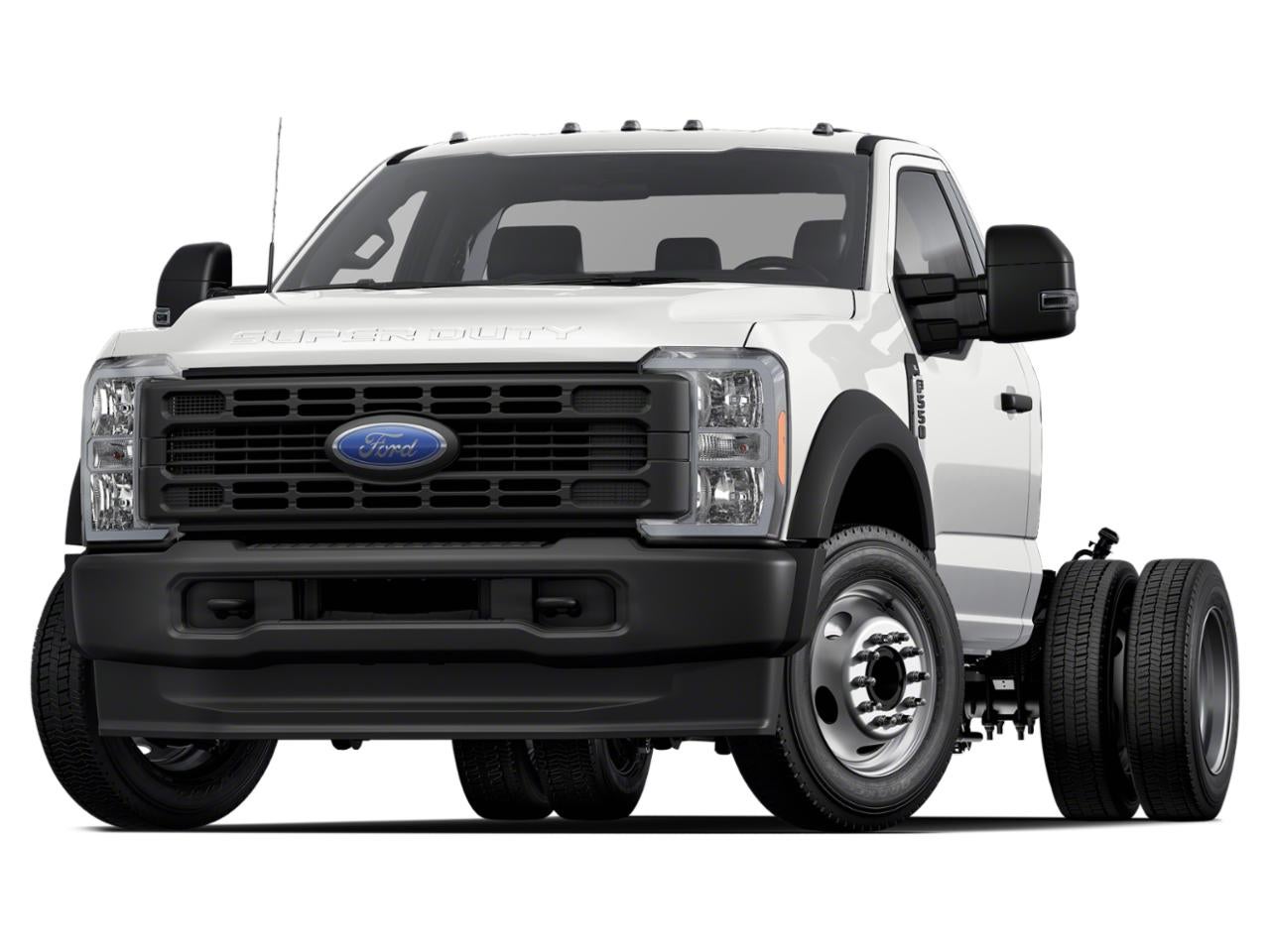 2026 Ford Super Duty F-550 DRW XL 4WD Reg Cab 145" WB 60" CA