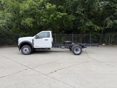 2026 Ford Super Duty F-600 DRW XL 4WD Reg Cab 145" WB 60" CA