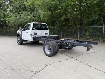 2026 Ford Super Duty F-600 DRW XL 4WD Reg Cab 145" WB 60" CA
