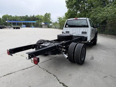 2026 Ford Super Duty F-600 DRW XL 4WD Reg Cab 145" WB 60" CA