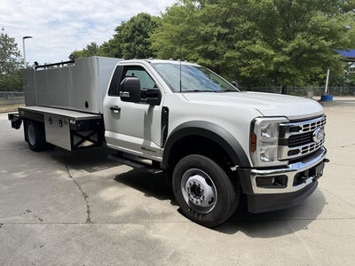 2025 Ford Super Duty F-600 DRW XL 4WD Reg Cab 145" WB 60" CA