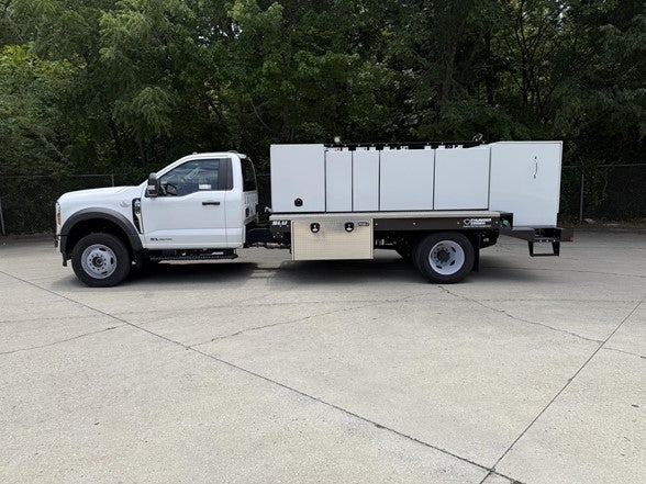 2025 Ford Super Duty F-600 DRW XL 4WD Reg Cab 145" WB 60" CA