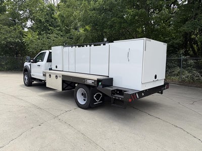 2025 Ford Super Duty F-600 DRW XL 4WD Reg Cab 145" WB 60" CA