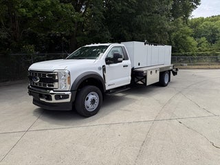 2025 Ford Super Duty F-600 DRW XL 4WD Reg Cab 145" WB 60" CA