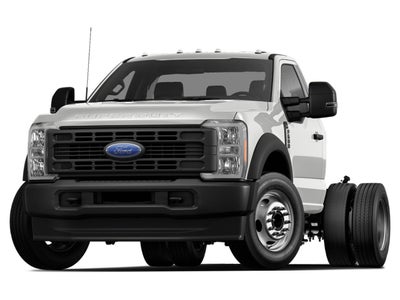 2025 Ford Super Duty F-600 DRW XL 4WD Reg Cab 145" WB 60" CA