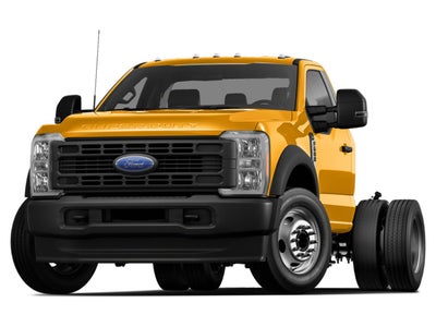 2025 Ford Super Duty F-600 DRW XL 4WD Reg Cab 145" WB 60" CA