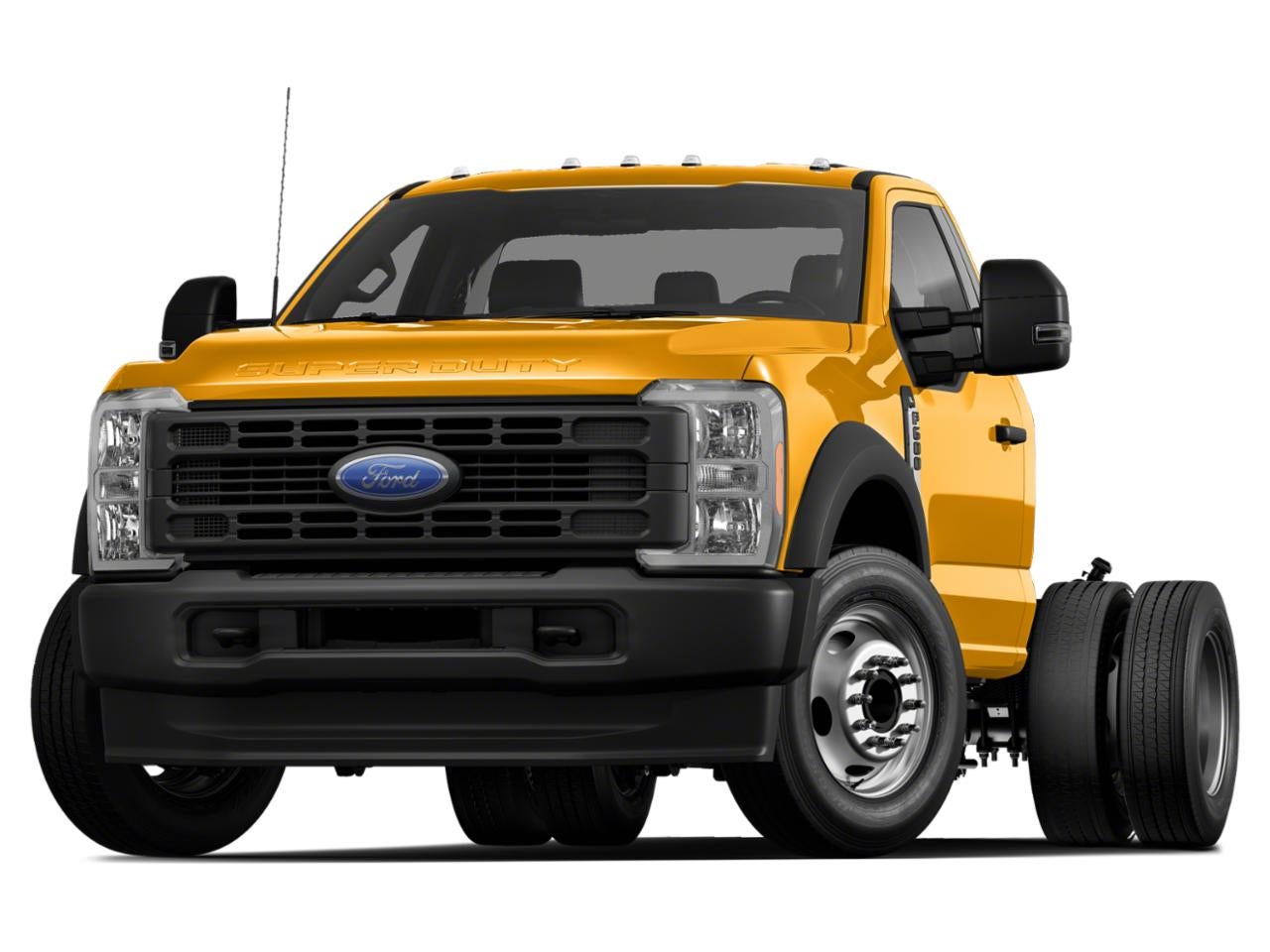 2025 Ford Super Duty F-600 DRW XL 4WD Reg Cab 145" WB 60" CA