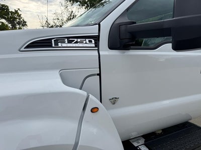 2026 Ford F-650-750 F-750 Gas Straight Frame