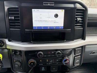 2026 Ford Super Duty F-550 DRW XL 4WD Crew Cab 179" WB 60" CA