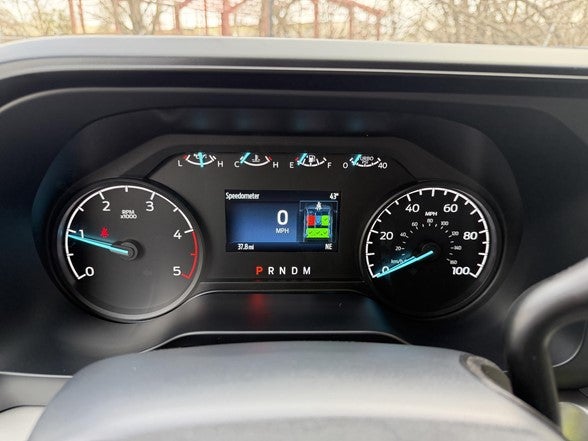 2026 Ford Super Duty F-550 DRW XL 4WD Crew Cab 179" WB 60" CA