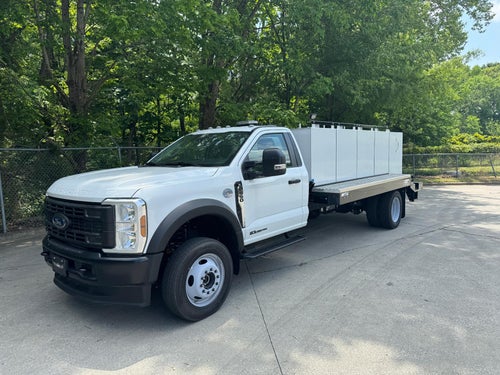 2024 Ford Super Duty F-550 DRW XL 4WD Reg Cab 145" WB 60" CA