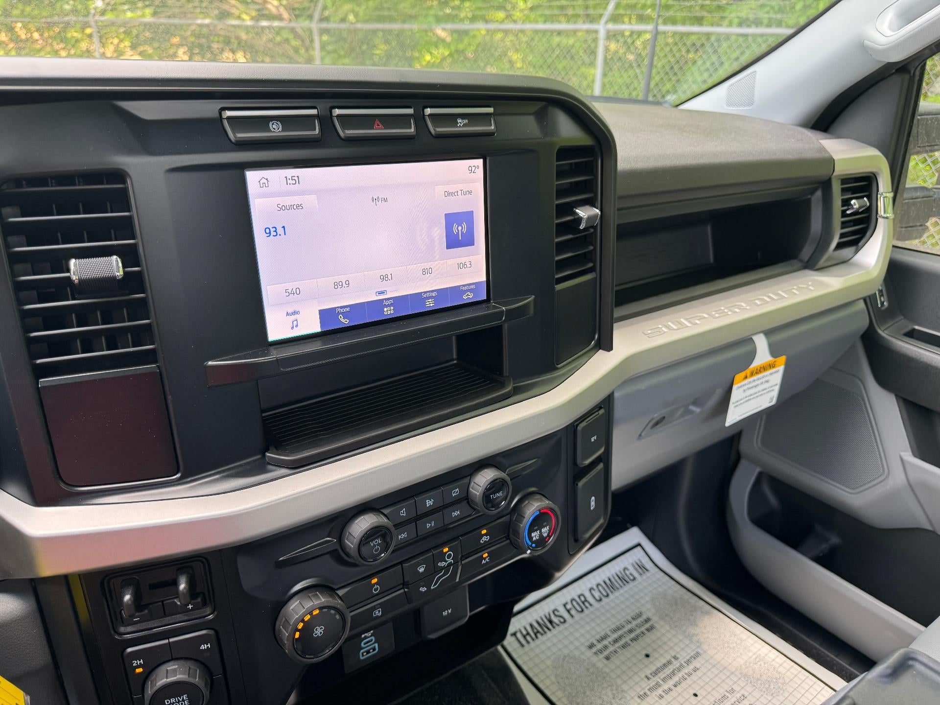 2024 Ford Super Duty F-550 DRW XL 4WD Reg Cab 145" WB 60" CA