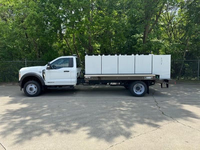 2024 Ford Super Duty F-550 DRW XL 4WD Reg Cab 145" WB 60" CA