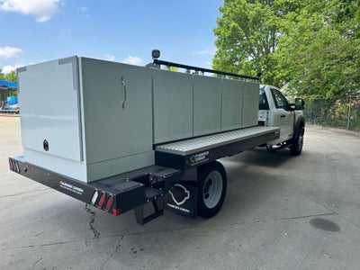 2024 Ford Super Duty F-550 DRW XL 4WD Reg Cab 145" WB 60" CA