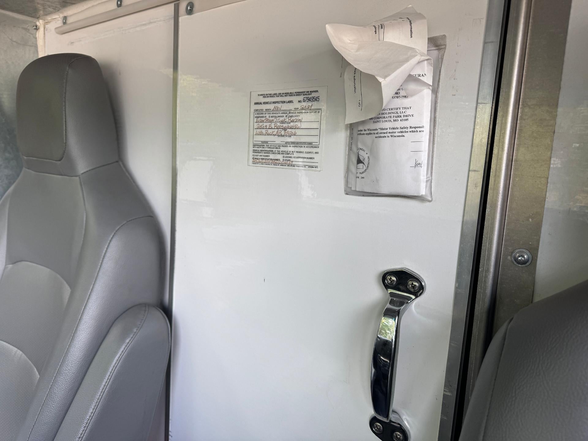 2024 Ford E-Series Cutaway E-350 SRW 138" WB