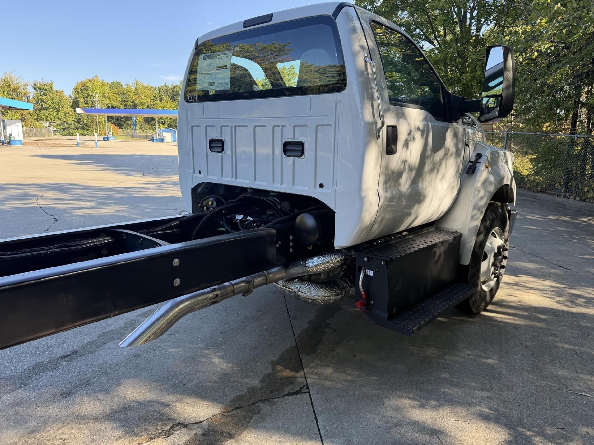 2027 Ford Super Duty F-750 F-750 SD Diesel Straight Frame