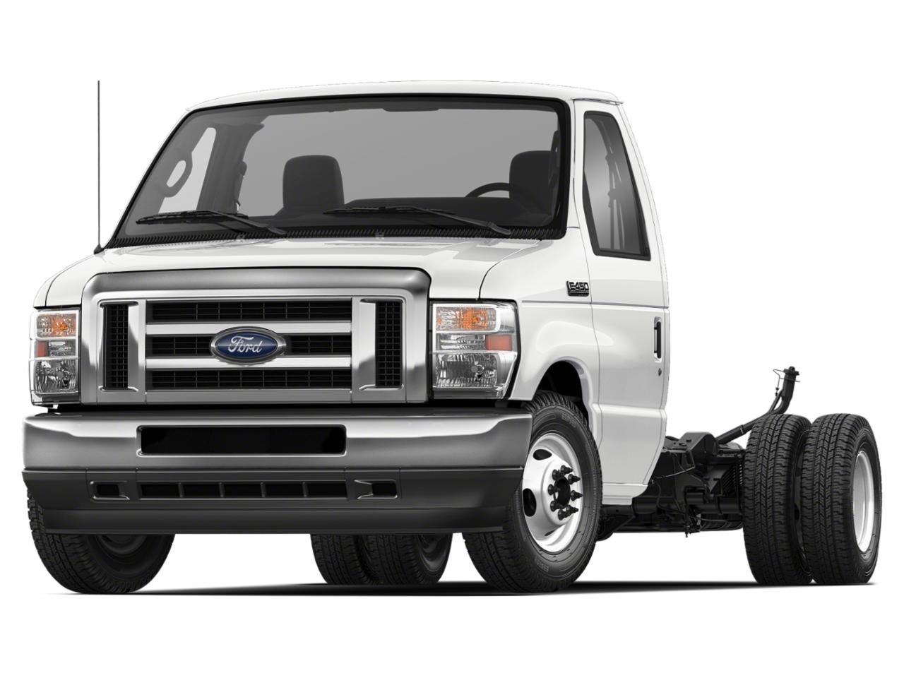 2025 Ford E-Series Cutaway E-450 DRW 176" WB