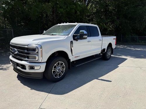2026 Ford Super Duty F-250 SRW XL 4WD Crew Cab 6.75' Box