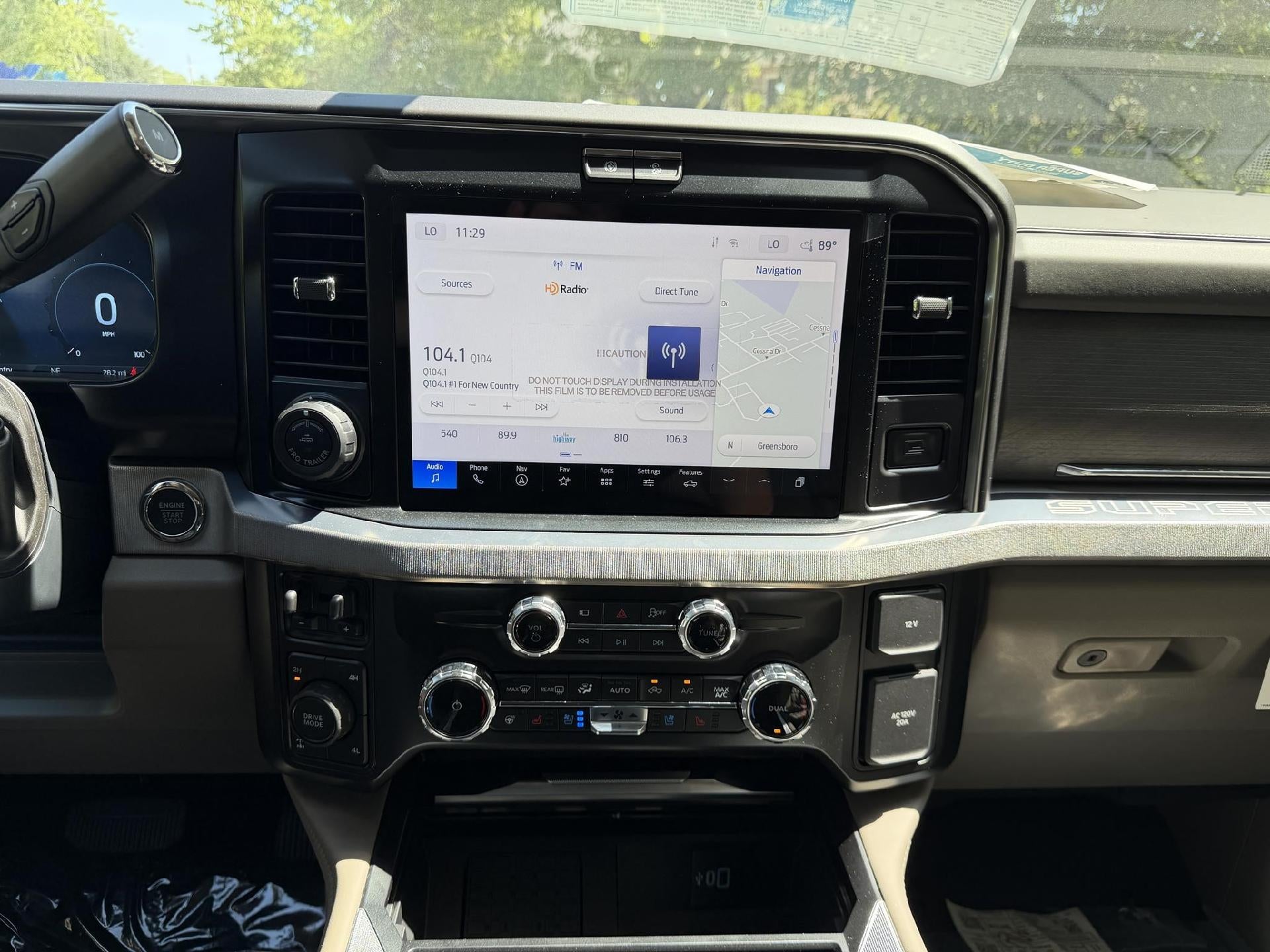 2026 Ford Super Duty F-250 SRW XL 4WD Crew Cab 6.75' Box