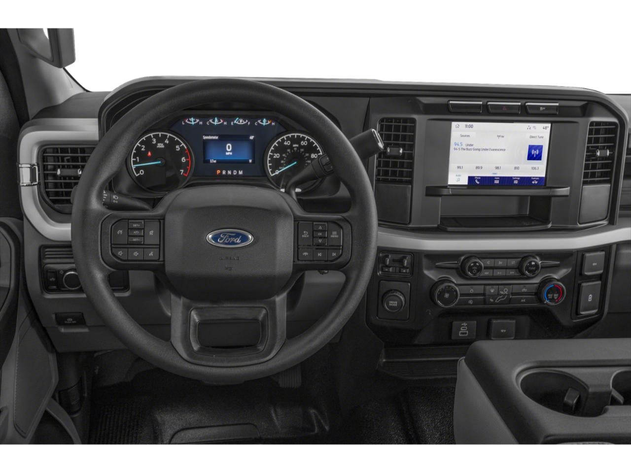 2026 Ford Super Duty F-250 SRW XL 4WD Crew Cab 8' Box