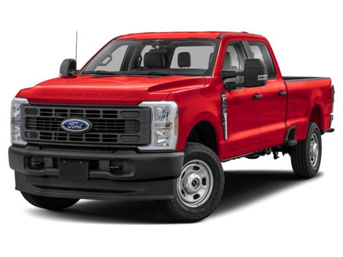 2024 Ford Super Duty F-350 DRW XL 4WD Crew Cab 8' Box