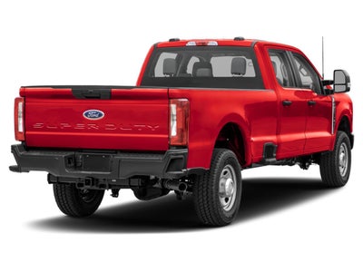 2024 Ford Super Duty F-350 DRW XL 4WD Crew Cab 8' Box